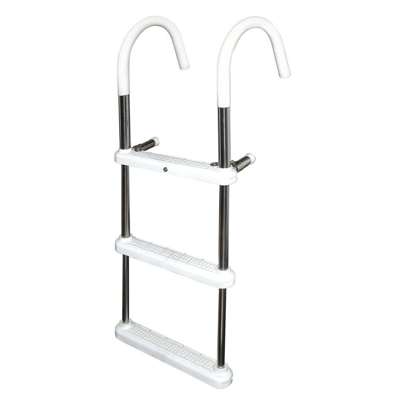 JIF Marine Stainless Steel Gunwale Hook Ladder