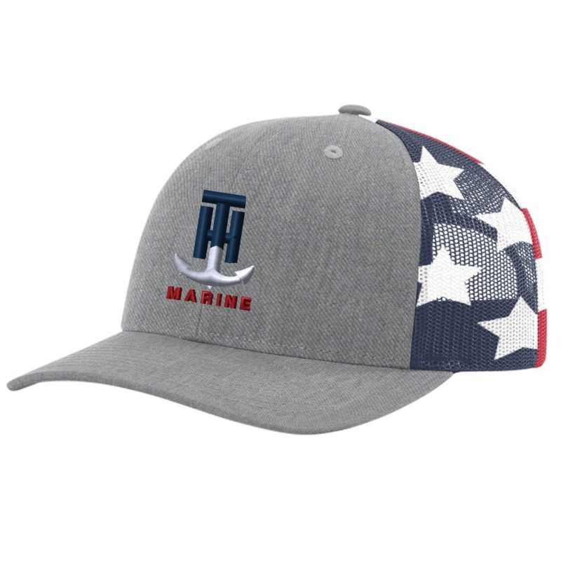 stars and stripes logo snapback hat 28261517951019