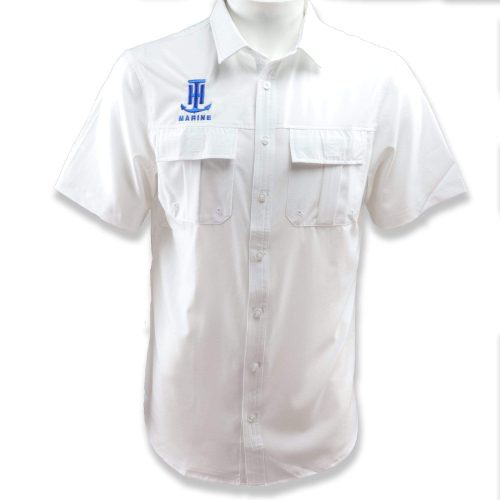 T-H Marine Supplies T-H Marine Performance White Fishing Shirt