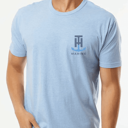 t shirt light blue fuel the fun t shirt 30294885236779