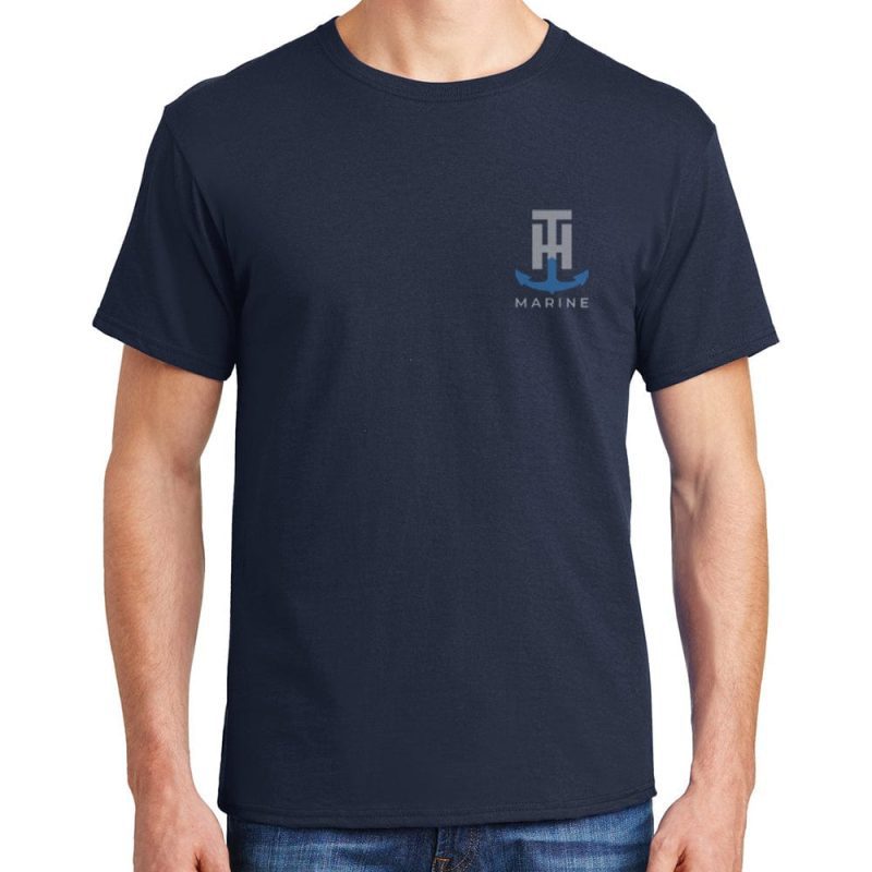 t shirt navy reel this in t shirt 30294818324523