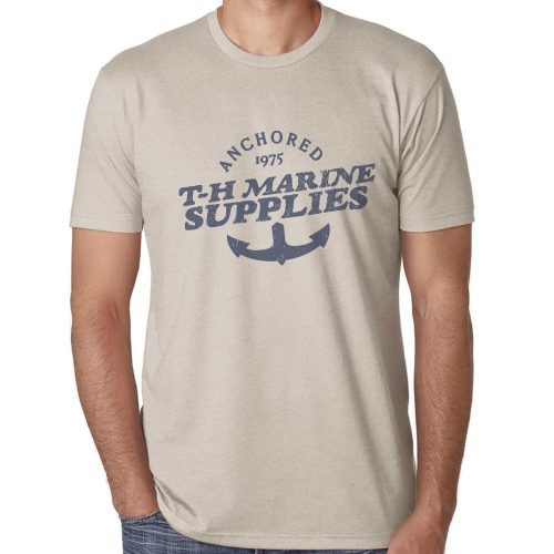 T-H Marine T-Shirt Sand Retro Logo T Shirt