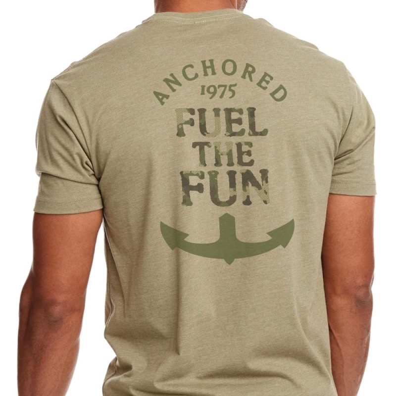 T-H Marine T-Shirt Small Camo Fuel The Fun T-Shirt