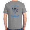 T-H Marine T-Shirt Small Gray Reel This In T-Shirt