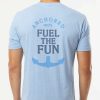 T-H Marine T-Shirt Small Light Blue Fuel The Fun T Shirt