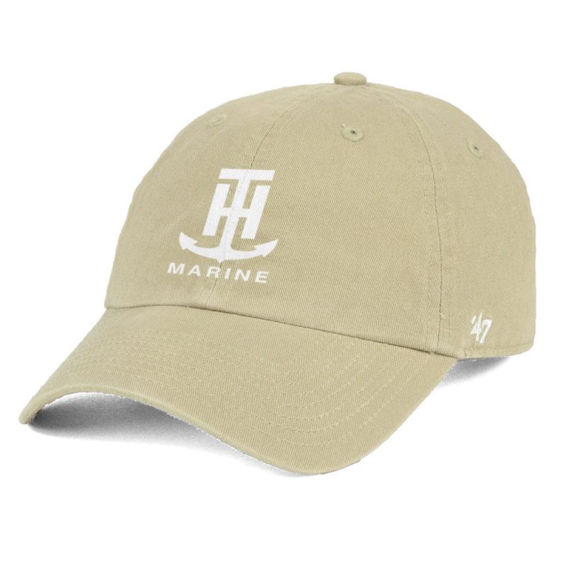 unstructured t h marine logo hat 30354373640235