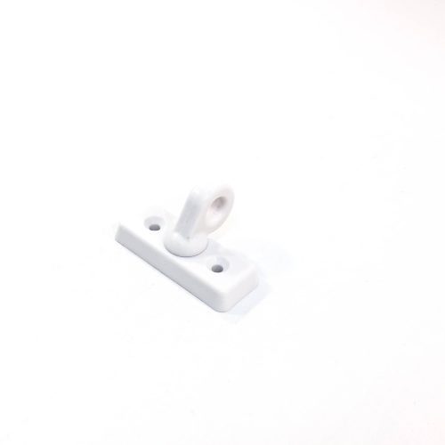 T-H Marine Supplies White 2 PIECE KEYED FENDER HOLDER