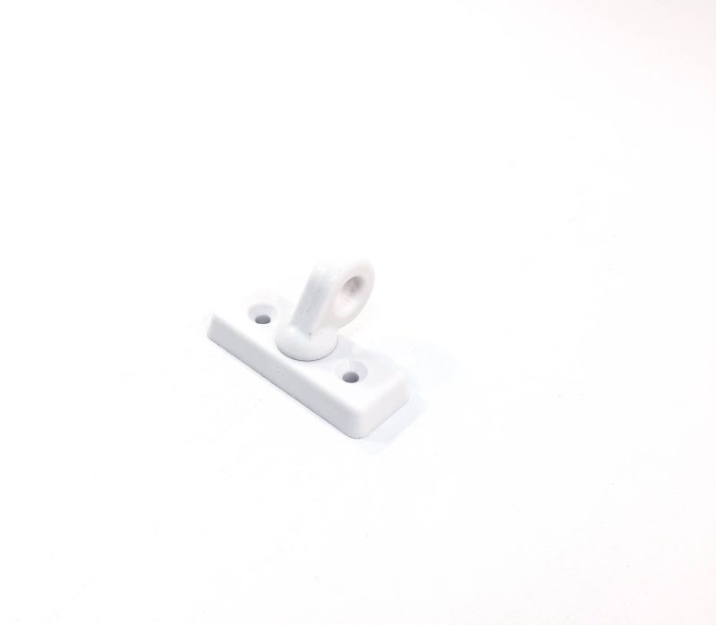 T-H Marine Supplies White 2 PIECE KEYED FENDER HOLDER