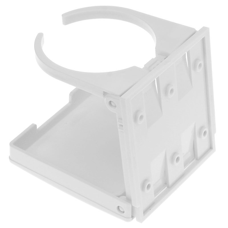 white adjustable drink holder 6868637220907