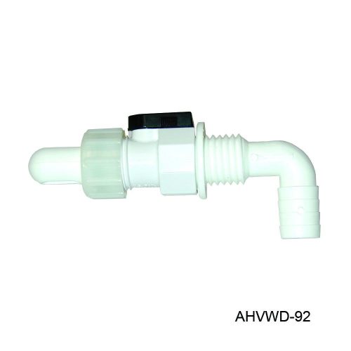 TH Marine Gear White Aerator Spray Head / Wash Down Combo Fittings