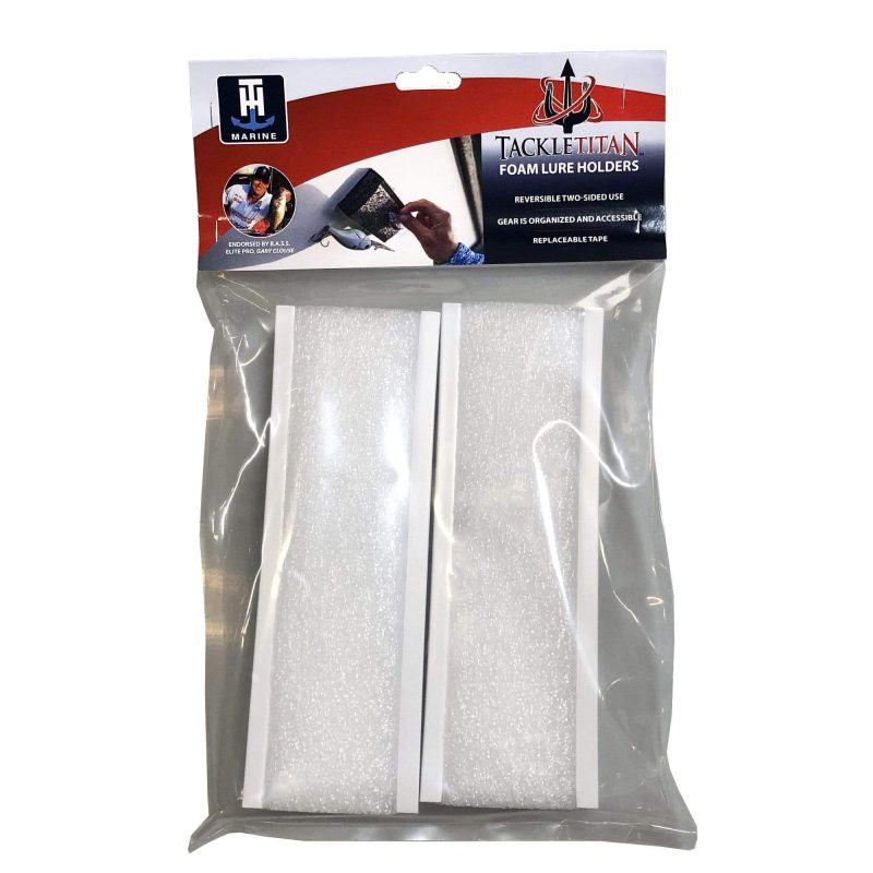 T-H Marine Supplies White Tackle Titan Foam Lure Holder