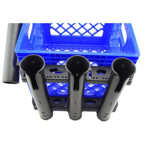 yakgear buildacrate rod holder packages single or triple 31667181125675