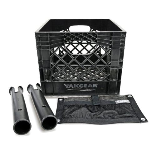 yakgear kayak angler kit in crate starter 31696236937259