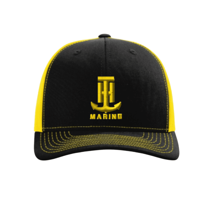 yellow logo snapback hat 16656489611307