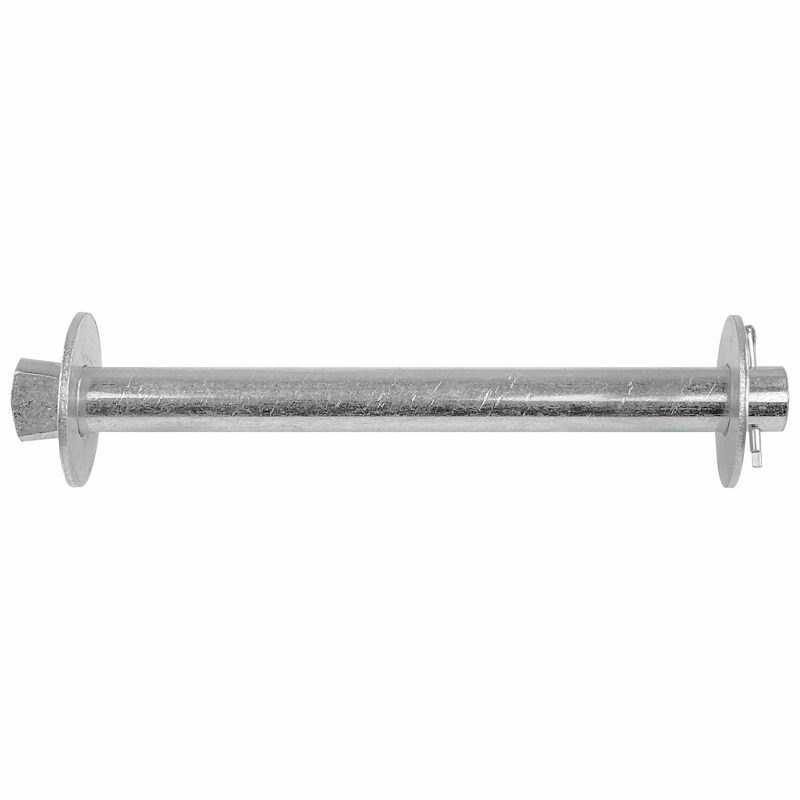 zinc plated roller shaft 16698294566955