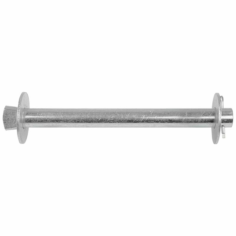 zinc plated roller shaft 16698296270891